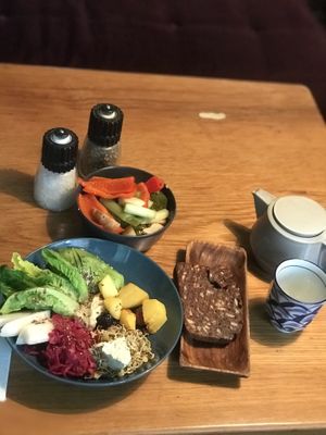 Simple and tasty #Veganuary at Journey in Istanbul