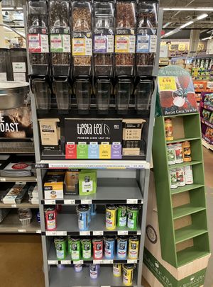Bulk tea at Fresh Thyme Farmers Market in St Louis Park