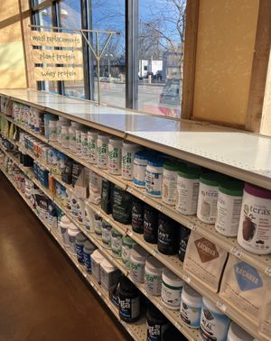 Plant protein at Fresh Thyme Farmers Market in St Louis Park