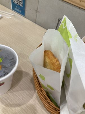 Hash brown  at DLS Vegetarian - Dé Lái Sù in Kaohsiung