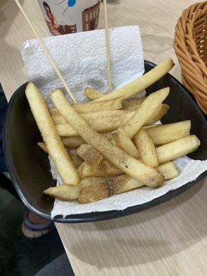 Fries  at DLS Vegetarian - Dé Lái Sù in Kaohsiung