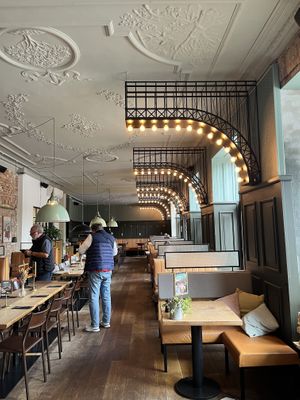   at Halifax Burgers in Hilleroed