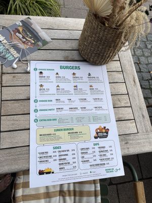   at Halifax Burgers in Hilleroed