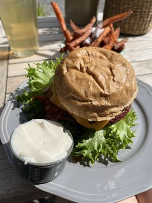   at Halifax Burgers in Hilleroed