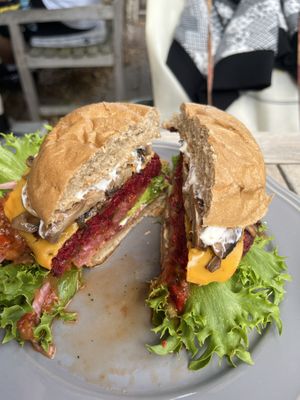   at Halifax Burgers in Hilleroed