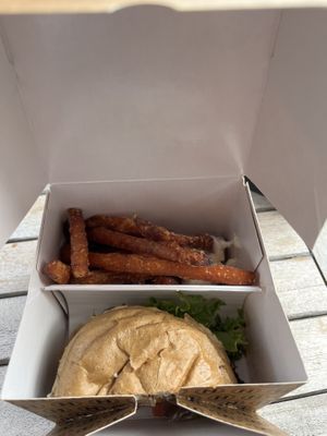   at Halifax Burgers in Hilleroed