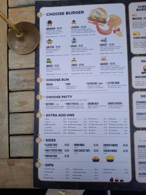  at Halifax Burgers in Hilleroed