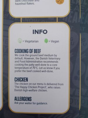  at Halifax Burgers in Hilleroed