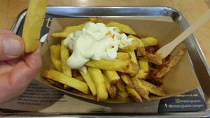 Pommes, Currywurst, Mayo at Frittenglück - Siegen Oberstadt in Siegen