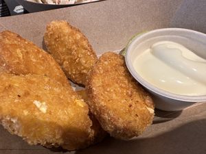 vegan chicken wings  at Frittenglück - Siegen Oberstadt in Siegen