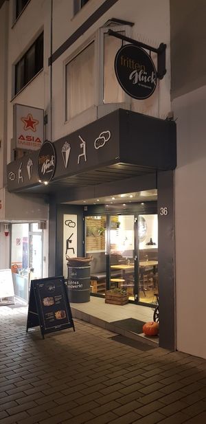 Außenbereich at Frittenglück - Siegen Oberstadt in Siegen