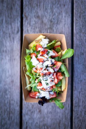 Toscana Fries at Frittenglück - Siegen Oberstadt in Siegen
