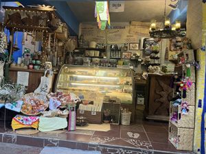 De afuera  at La Galeria Cafe in Mexico City