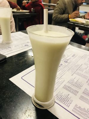 Something to drink at Hotel Saravana Bhavan - Connaught Circus in New Delhi