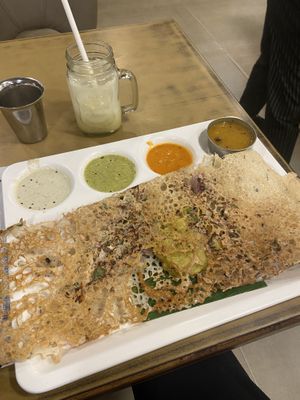 Vegan  at Hotel Saravana Bhavan - Connaught Circus in New Delhi