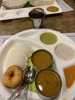 Vegan  at Hotel Saravana Bhavan - Connaught Circus in New Delhi