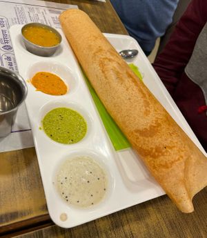   at Hotel Saravana Bhavan - Connaught Circus in New Delhi