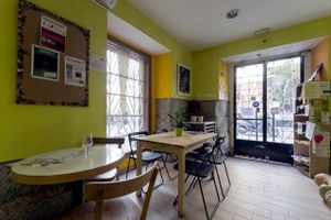 Restaurante at La Biotika in Madrid