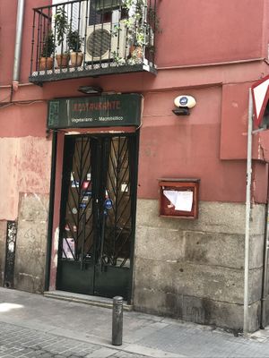   at La Biotika in Madrid