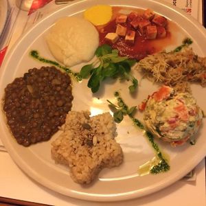 veggie Option at La Biotika in Madrid