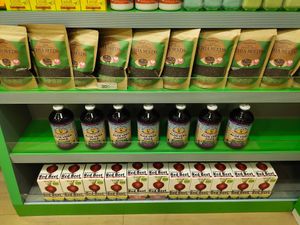 Healthy food and drink at Nature's Farm - United Square in Central Singapore