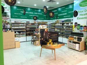 Interior at Nature's Farm - VivoCity in Central Singapore