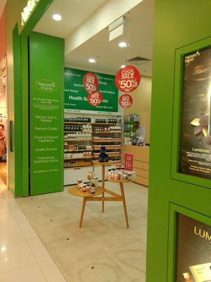 Pills at Nature's Farm - VivoCity in Central Singapore