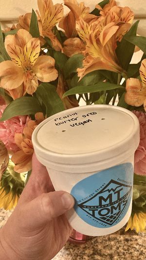 pb oreo!!!!  at Mt. Tom's Ice Cream in Easthampton