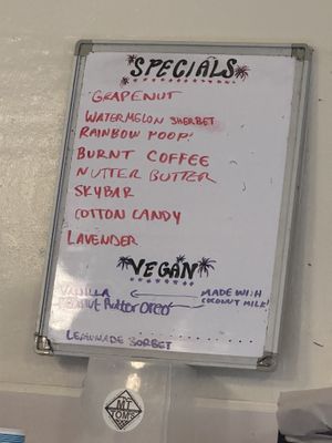 Flavz   at Mt. Tom's Ice Cream in Easthampton