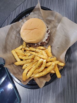 Impossible Basket at nightshop in Bloomington