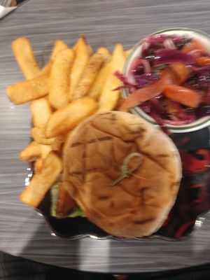 Totally Jacked Burger at nightshop in Bloomington