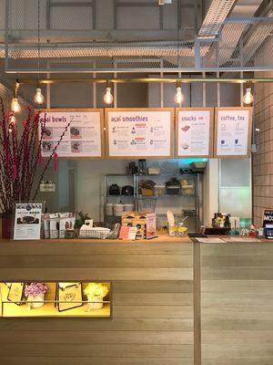 menu at Project Acai - Katong in Central Singapore