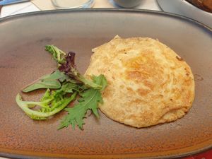 Fried egg at 7th Heaven in Sutherland