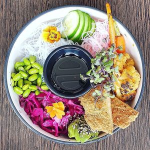 Unicorn Noodles at 7th Heaven in Sutherland