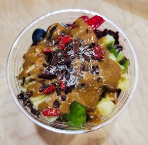 Pitaya Punch Acai at An Acai Affair - E Coast in Central Singapore