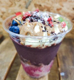 Pitaya Punch Acai at An Acai Affair - E Coast in Central Singapore