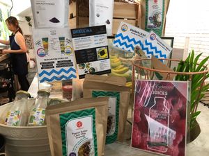 Granola at An Acai Affair - E Coast in Central Singapore