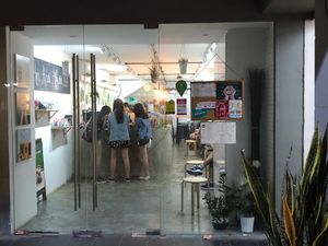 Shop front at An Acai Affair - E Coast in Central Singapore