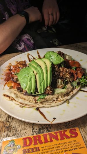 Vegan levantine at The Burrow in West End