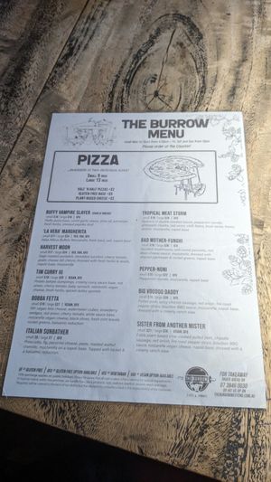  at The Burrow in West End