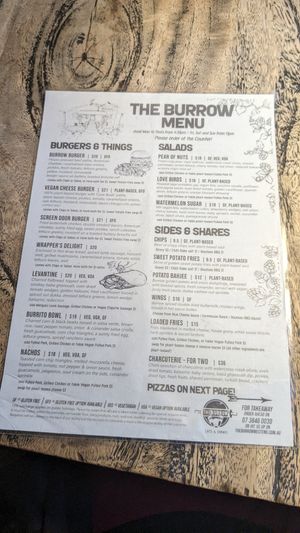  at The Burrow in West End