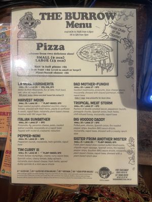   at The Burrow in West End