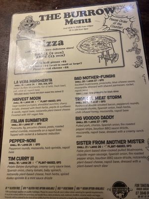   at The Burrow in West End