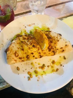 Vegan lavantine  at The Burrow in West End