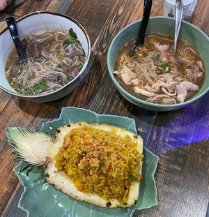 Loved the presentation  at Lan-na in Pyeongtaek