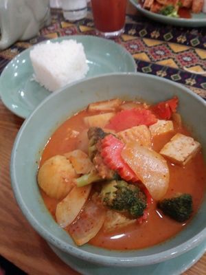 Massaman Curry at Lan-na in Pyeongtaek