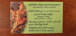 FYI The provided address on this page is wrong. at Lan-na in Pyeongtaek