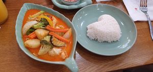 Curry no.25 (sorry, forgot the name) at Lan-na in Pyeongtaek