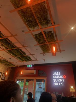 Vibes  at Jazushi in Surry Hills