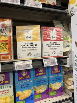Various Vegan Packaged Goods (Howl Brand)  at 365 by Whole Foods Market in Concord